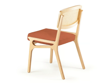 KARL - Solid wood chair with integrated cushion by Mambo Unlimited Ideas - view 3